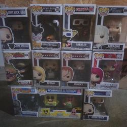Funko Pops All In Box 