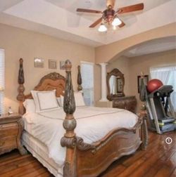 Michael Amini King Bedroom Set