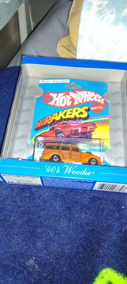 Hot wheels HiRakers 40's woodie celebrating 30 years of Hot wheels. See below