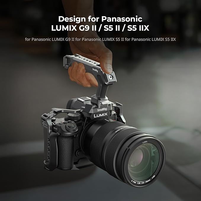 SmallRig Cage Kit for Panasonic G9 II / S5 II / S5 IIX
