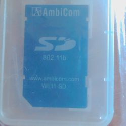 Wifi SD Card, New