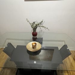 Modern Glass Dining Table
