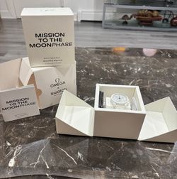 Omega x Swatch MoonSwatch Mission to The Moonphase Full Moon