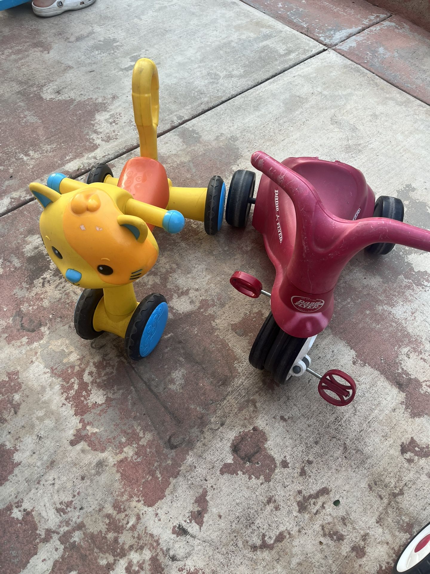 Toddler Bikes
