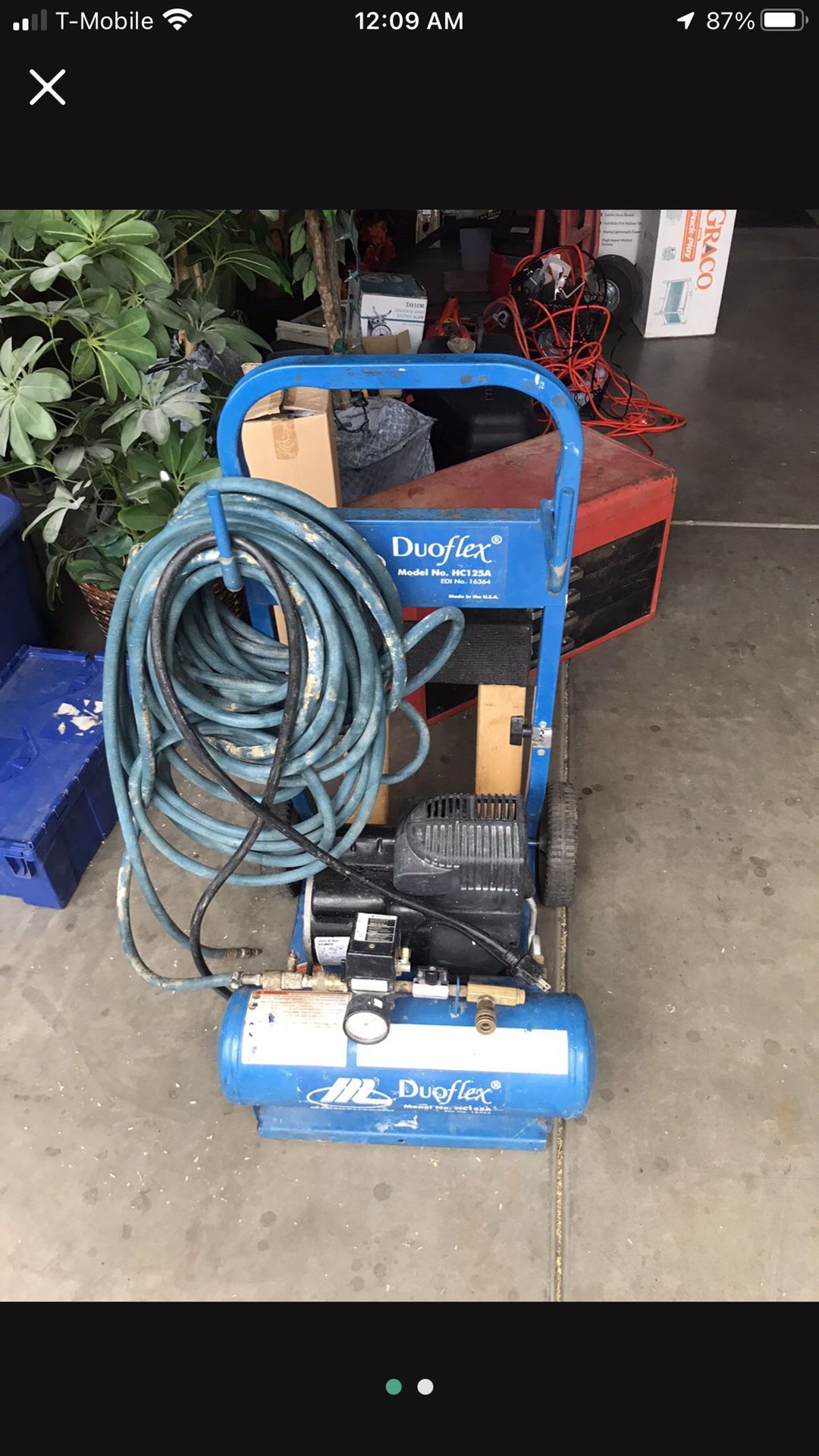 Air compressor 