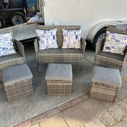 Patio set