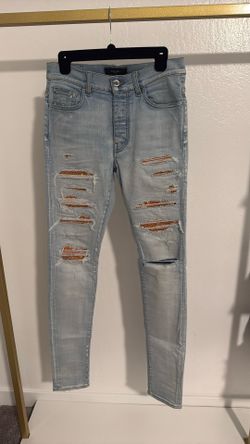 Authentic Amiri x Swarovski Crystal Jeans 