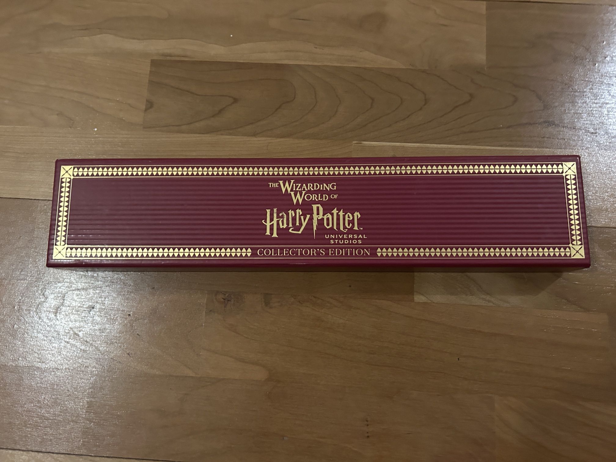 Harry Potter Universal Studios Collecters Item Wand