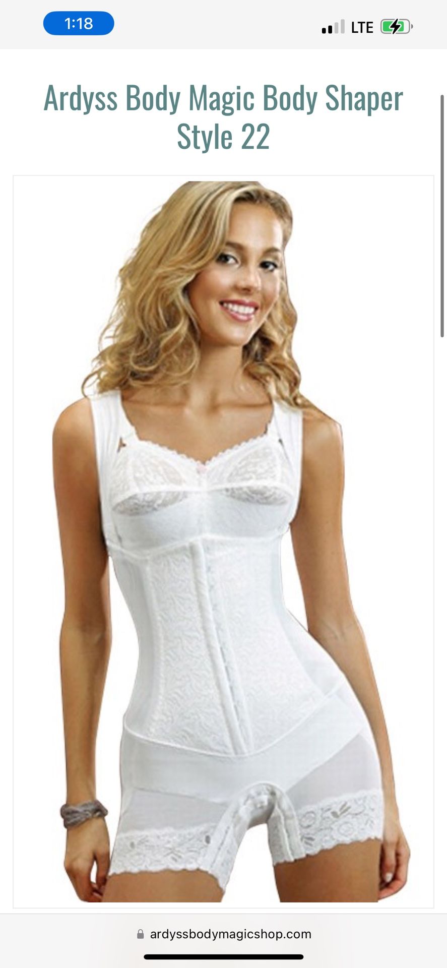 Ardyss Body Magic Body Shaper