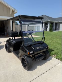 Club Car DS- 36V lithium conversion