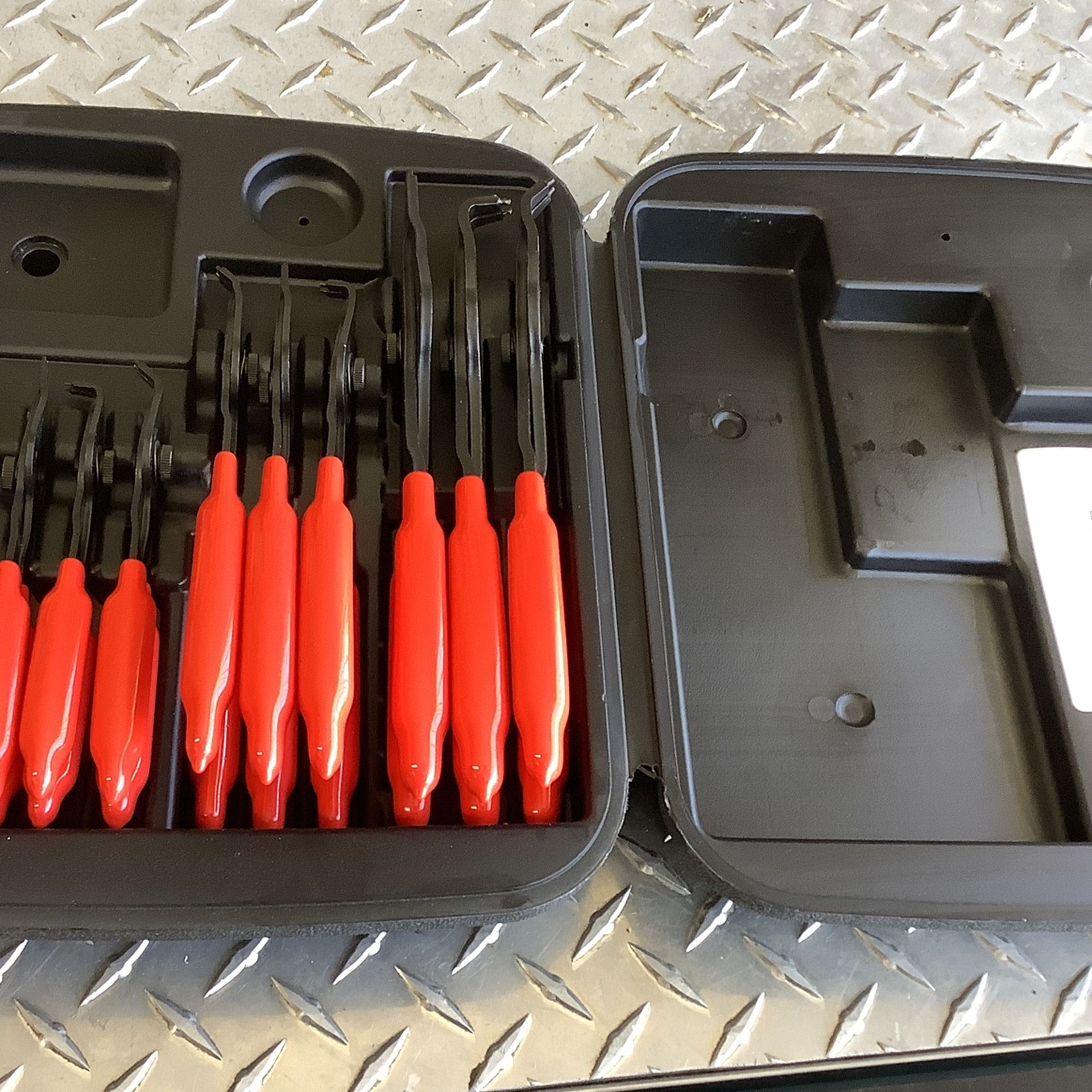 12 Pc Matco Snap Ring Pliers Set 