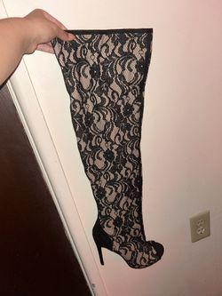 Long knee high Boots