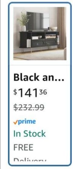 Fluted Oval Rattan TV Stand 63"