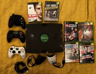 Xbox Plus Games And Controllers