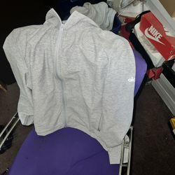 ALO Grey Track jacket