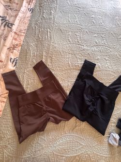 OQQ Scrunch Butt Lifting Leggings
