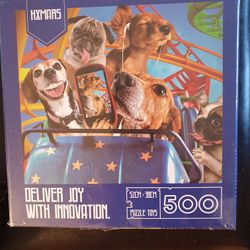 Never Opened Jigsaw Puzzle 500 Piece