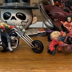 Akira 5 K&M kaiyodo mini q figures used