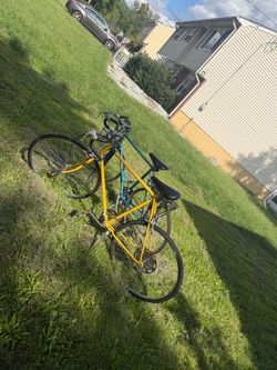 4 used Bikes