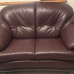 Leather Asian Sofa Set