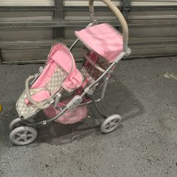 Toddler Double Baby Stroller 