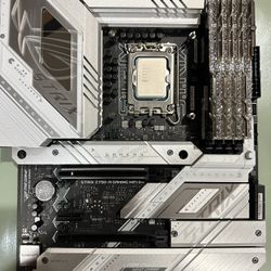 CPU And Motherboard For Sale