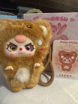 Baby Three Mini Hug Series - The Little Tiger Plush