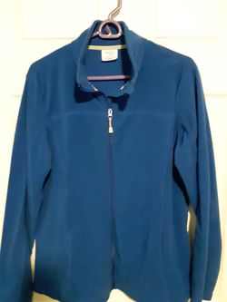 Womens fleece zip up