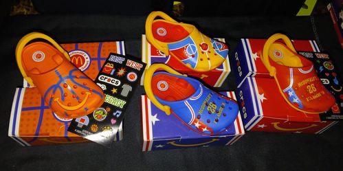 McDonald's Happy Meal Crocs
