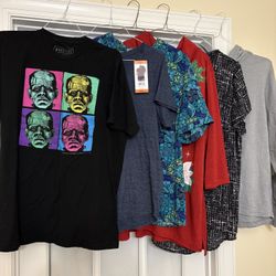 2X/XXL/0X Women’s Tops