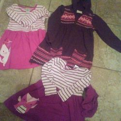 2t cordury an sweater dresses