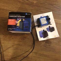 Fish Tank Pump
