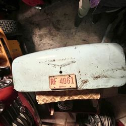 1957 Chevy Trunk Deck Lid 