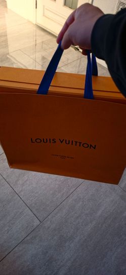 Louis Vuition Empty box and bag