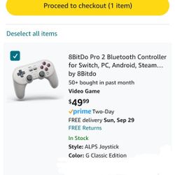 8BitDo Pro 2 Bluetooth Controller