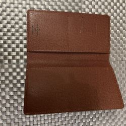 Louis Vuitton Checkbook Cover