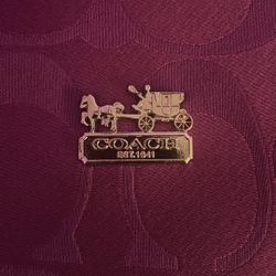 COACH overnight/ Travel Bag 