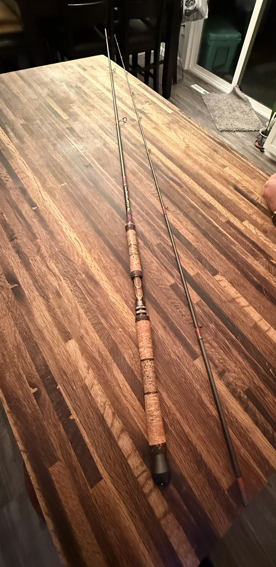 Custom Centerpin Float Rod