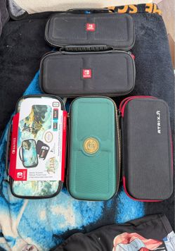 Nintendo switch cases