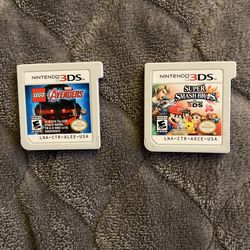 Nintendo 3DS Games
