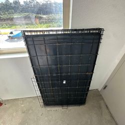 Large dog crate