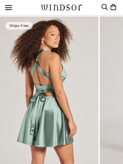 Windsor Pink Dress