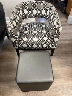 Jason Furniture Occasional Arm Chair with Ottoman
