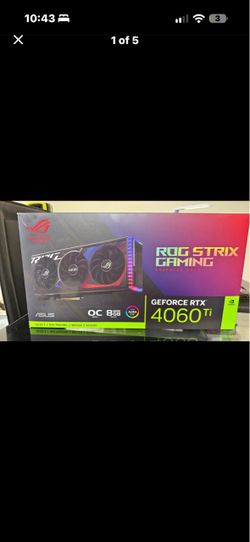 ASUS ROG Strix GeForce RTX 4060 Ti 8GB OC