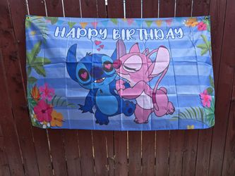 LILO ANS STICH BIRTHDAY DECORATION 