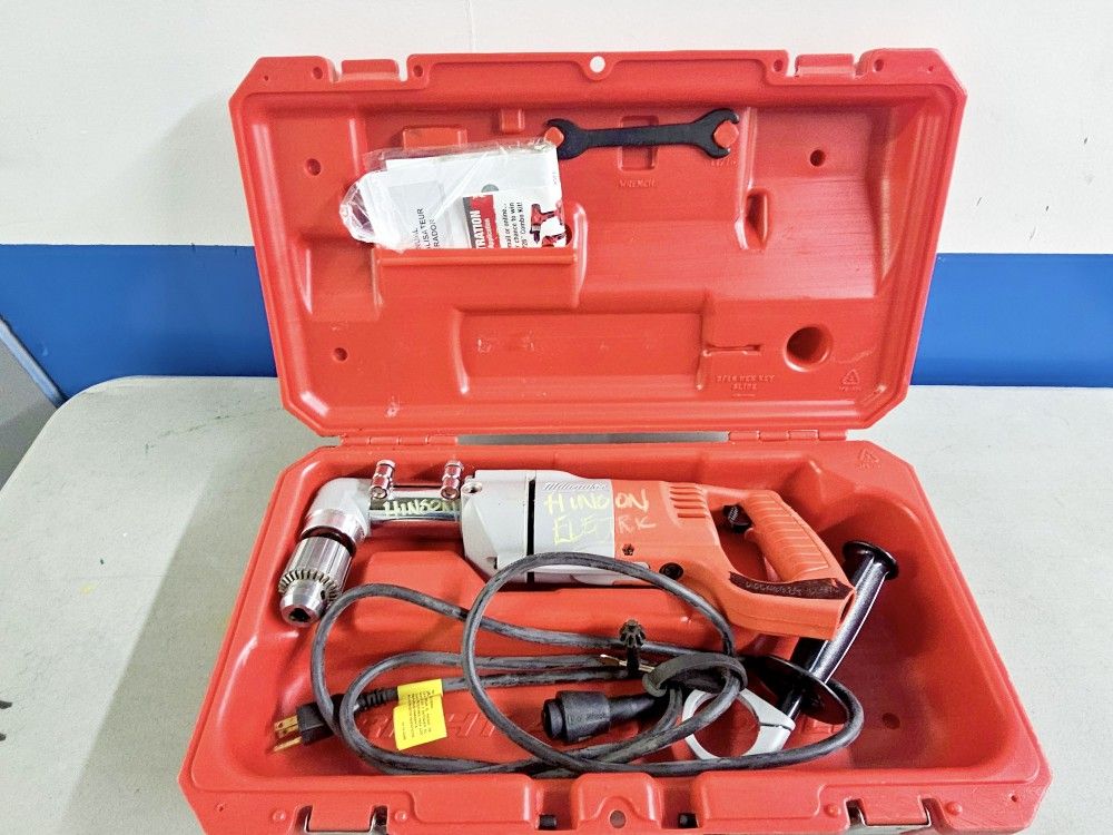 Milwaukee Electric Right Angle 1/2" Drill Motor