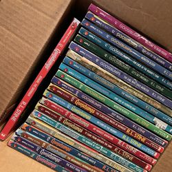 Goosebumps (original&reprint) 