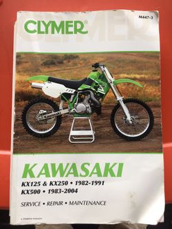 Kawasaki repair maintenance manual