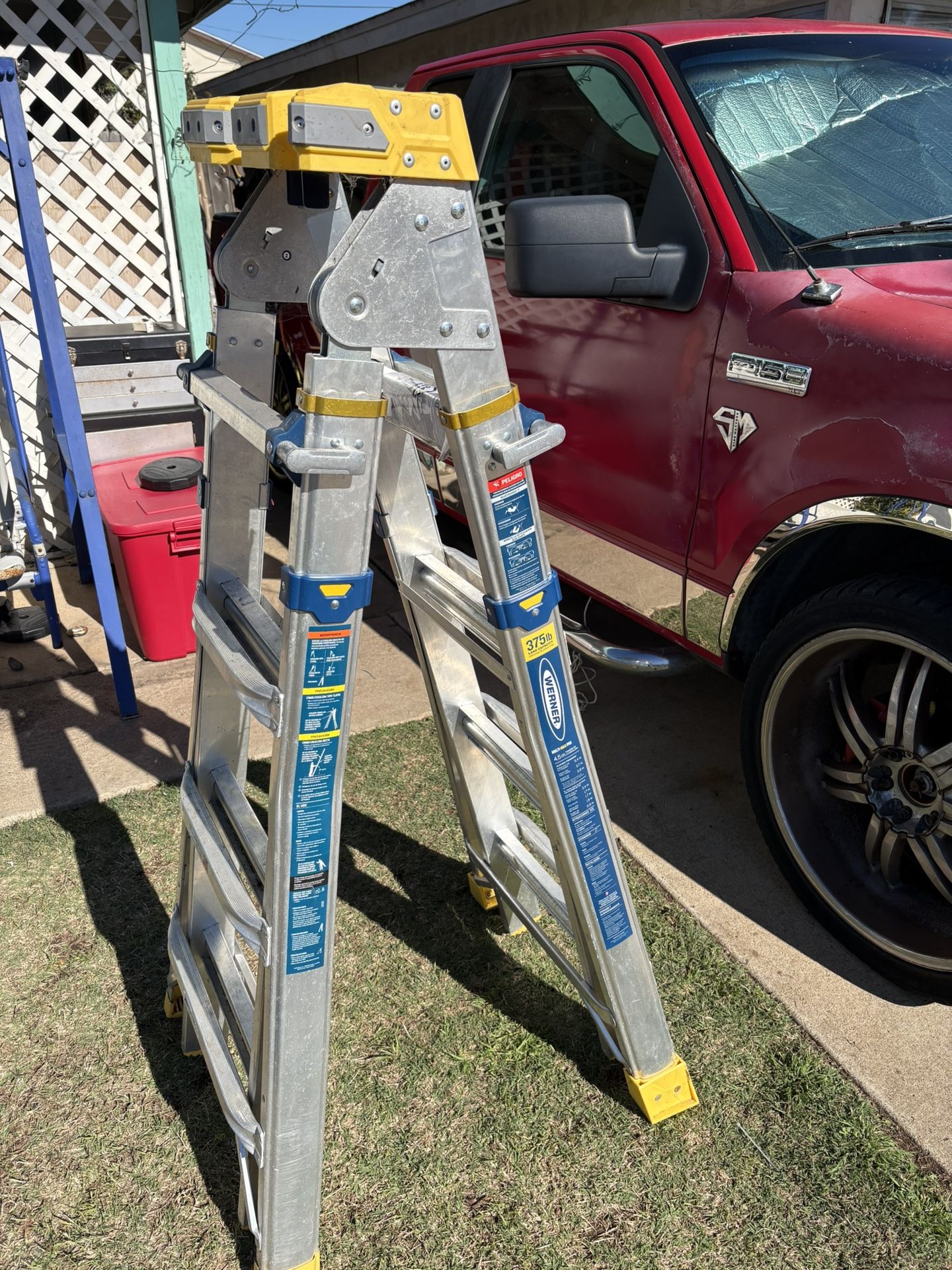 Werner 18 Ft Max pro