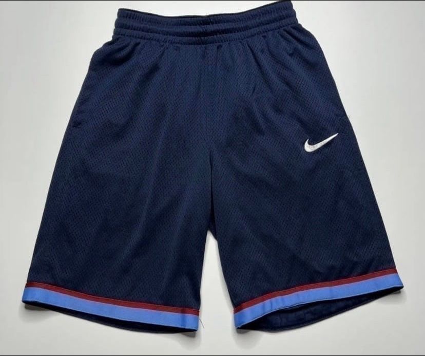 Nike Shorts Adult Medium Basketball Embroidered Swoosh Mens